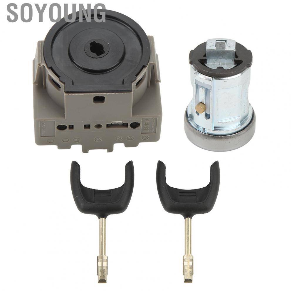Soyoung Engine Starter Ignition Switch  AA6T 11572 AA Easy To Install Impact Proof Perfect Fit for Car