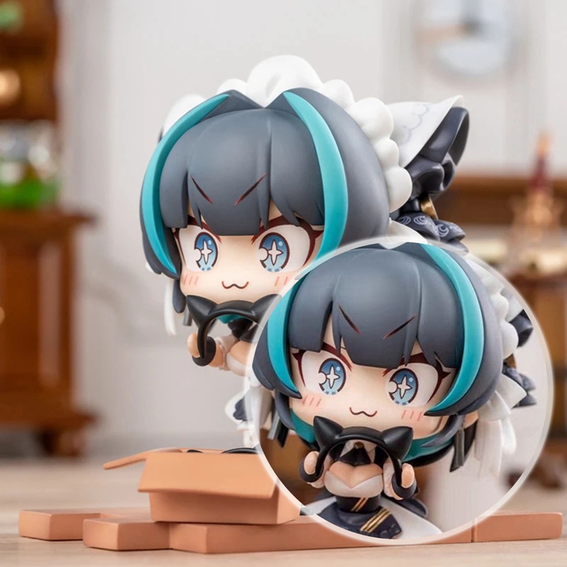 Đồ trang trí Nhân Vật Anime CUTADORNS Azur Lane Cheshire Dễ Thương