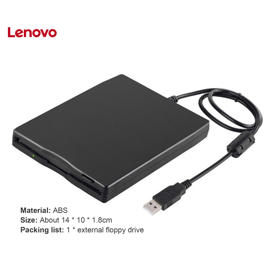 Đĩa mềm ngoài LENOVO USB 2.0 3.5-inch 1.44Mb FDD cho máy tính