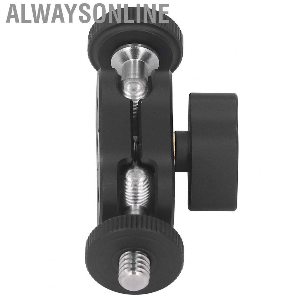 Alwaysonline Articulating Friction Arm Adjustable Both 1/4in Thread Screw For LCD  Hot