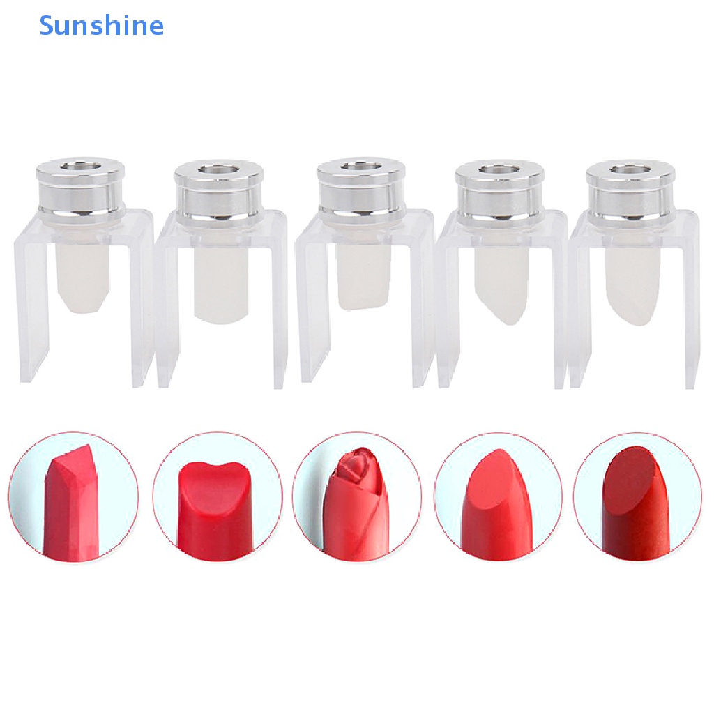 Set 3 Khuôn Làm Môi Diy Ống 12.1Mm Tiện Dụng