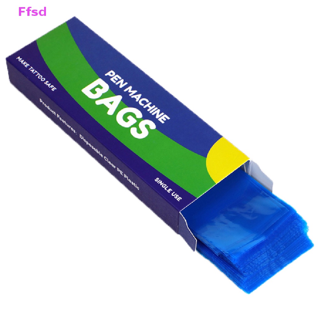 Set 200 Túi Lọc Dùng Một Lần Cho Máy Xăm Hình Tiện Dụng