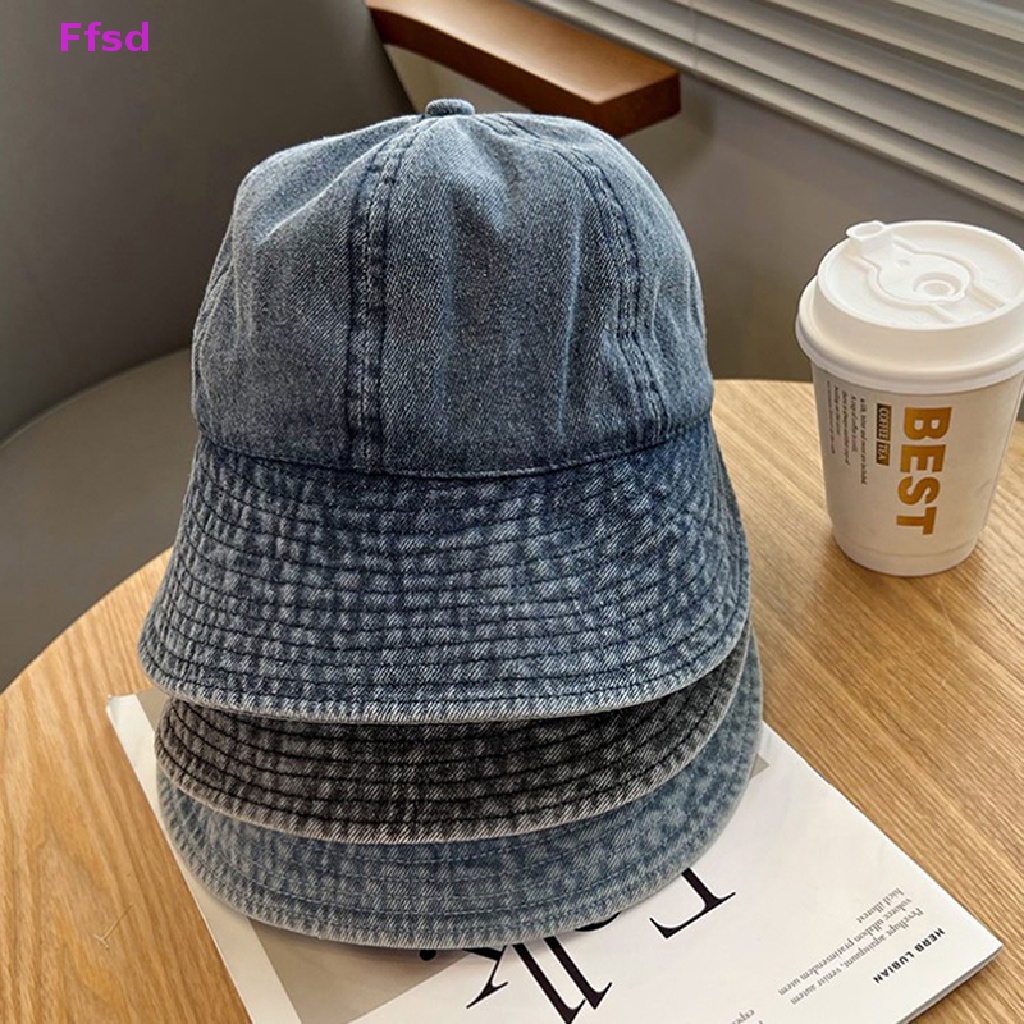 {Ffsd} Mũ Rộng Vành Chống Nắng Đi Biển Mùa Xuân Hè Có Dây Rút Vành Có Thể Điều Chỉnh Và Gấp Lại Khô Nhanh Cho Nam Và Nữ