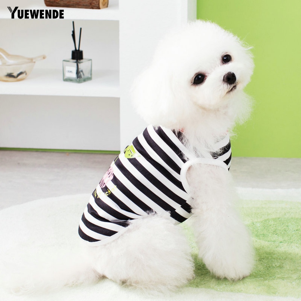 Áo Thun Bằng Chất Liệu Mau Khô Kiểu Dáng Đáng Yêu Dành Cho Cún Cưng