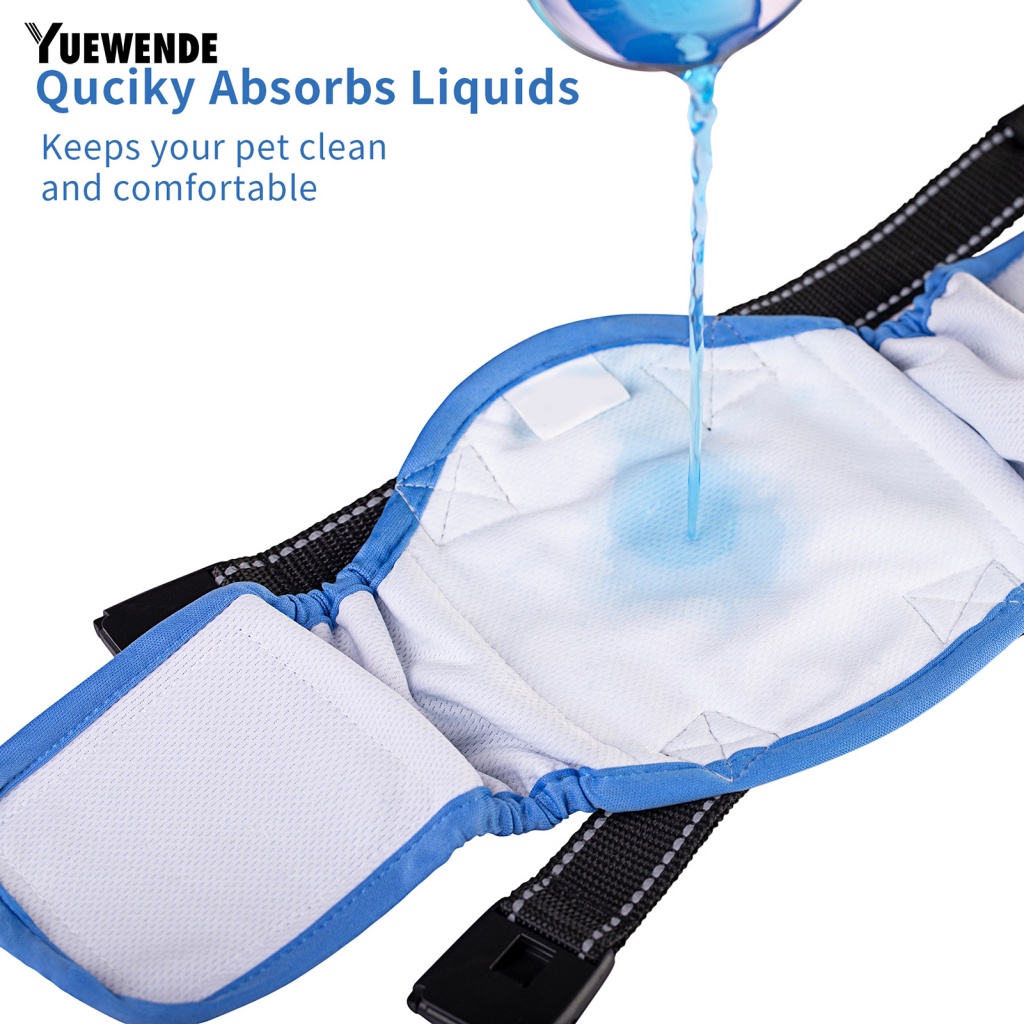 Tã Quần Bằng Polyester Dễ Sử Dụng Cho Thú Cưng