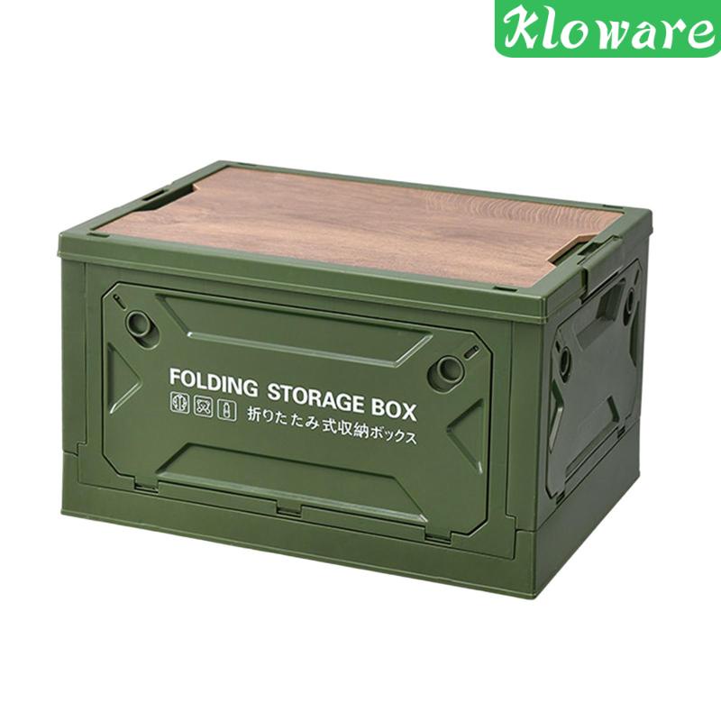 Hộp Đựng Đồ Dùng Cắm Trại Có Thể Gấp Gọn Tiện Dụng Cho Gia Đình