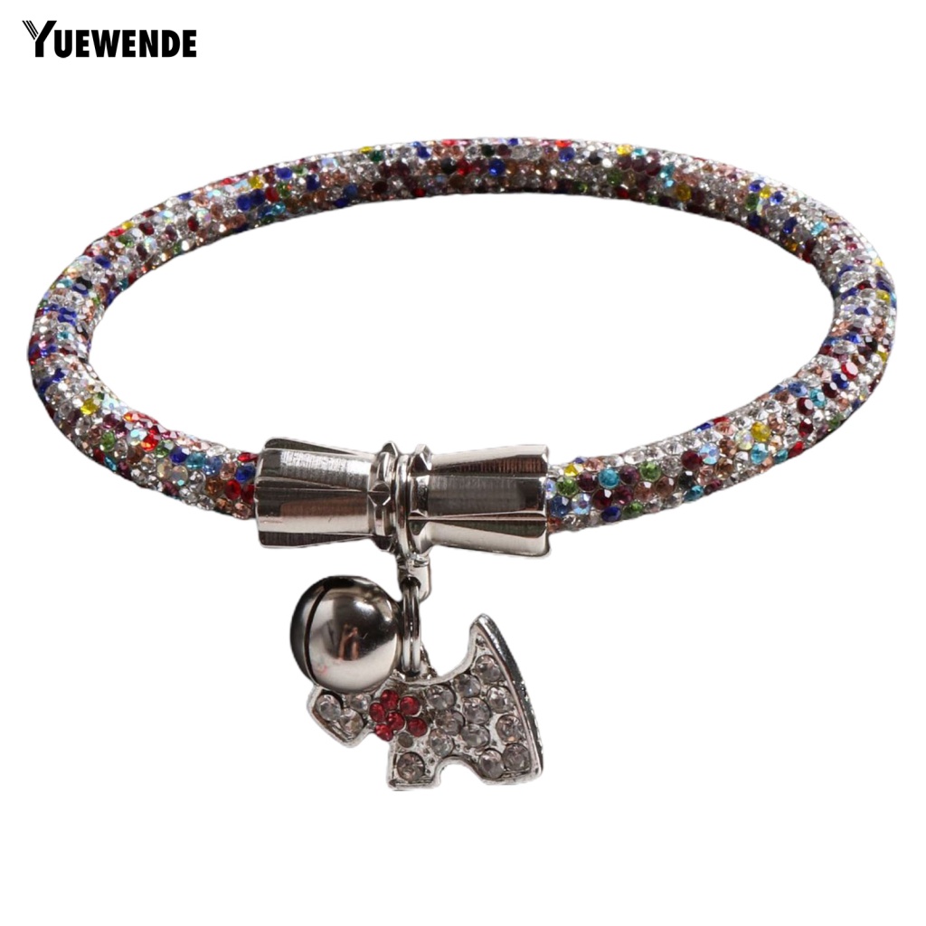 Vòng Cổ 5 Màu Lấp Lánh Đa Năng Cho Thú Cưng