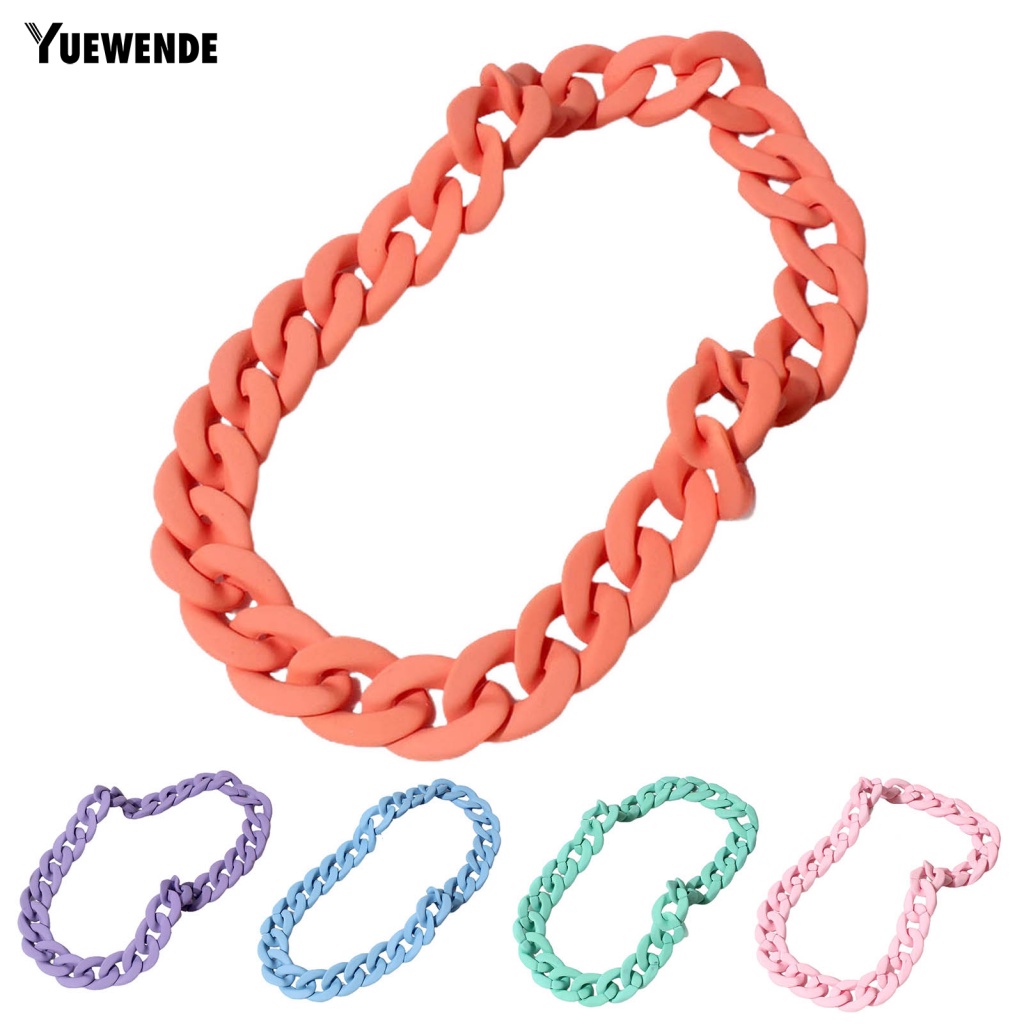 Ye.b Vòng Cổ Chuỗi Hình Học Bền Bỉ Dành Cho Thú Cưng Đám Cưới