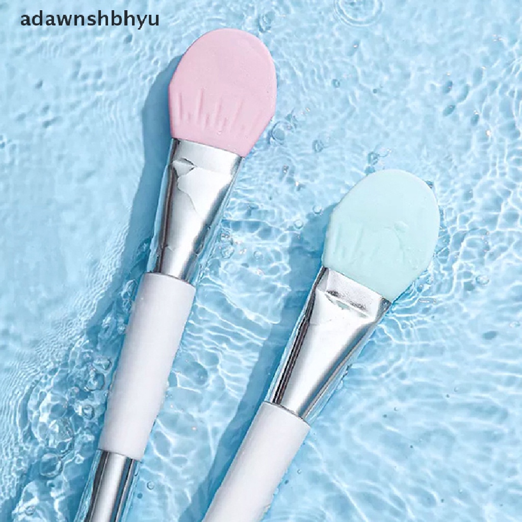 Cọ Silicone Hai Đầu Phết Mặt Nạ 2 Trong 1