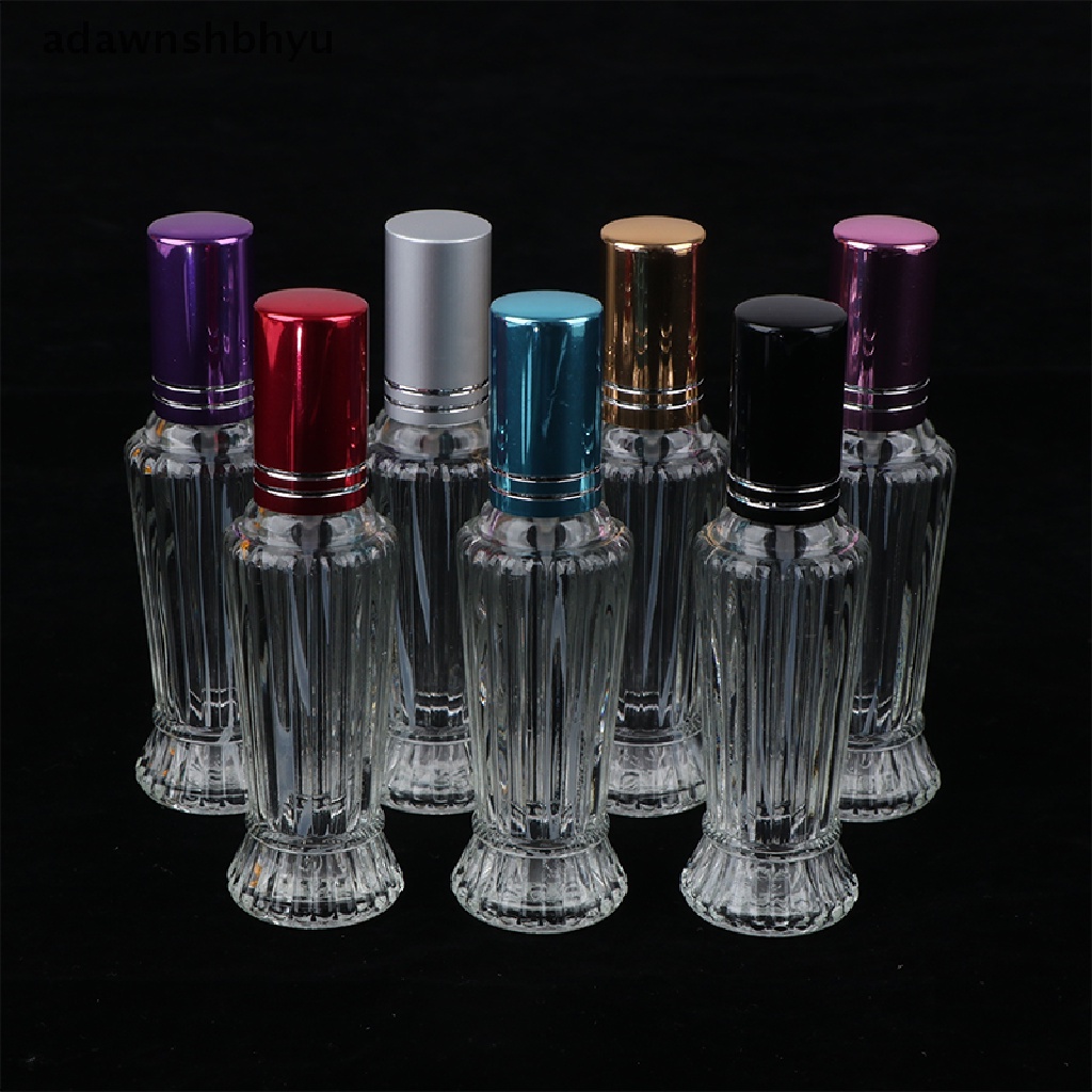 Bình Thủy Tinh Rỗng 12ml Đựng Mỹ Phẩm Dạng Bơm Tiện Dụng