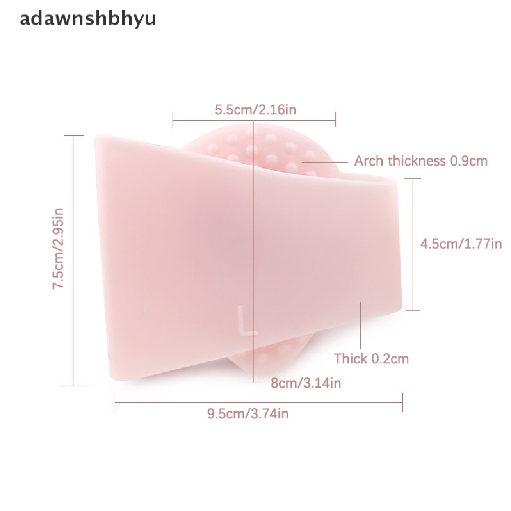 1 Cặp Đệm Lót Giày Hỗ Trợ Giảm Đau Lòng Bàn Chân