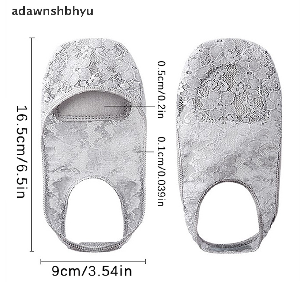 1 Đôi Tất Cotton Chống Trượt Tập Yoga / Pilates / Múa Ba Lê Cho Nữ