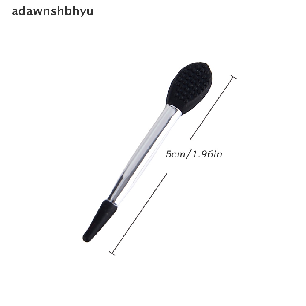 Set 5 Cọ Đắp Mặt Nạ Môi Hai Đầu Bằng Silicon adawnshbhyu