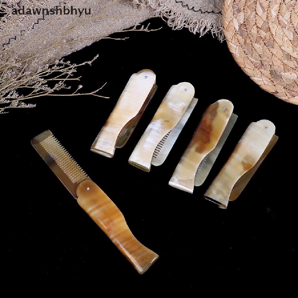 Lược Chải Râu Tạo Kiểu Gấp Gọn Bỏ Túi Tiện Dụng adawnshbhyu Yak