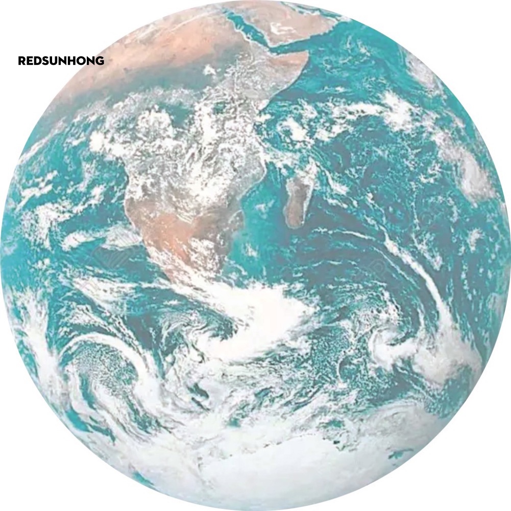 Thảm Lót Chuột RH.B Hình Tròn Họa Tiết Trái Đất / Mặt Trăng / Sao Hỏa