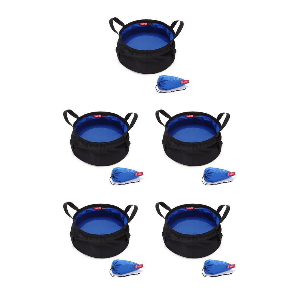 Set 1 / 2 / 3 / 5 Túi Đựng Nước Dung Tích 8 5L Có Thể Tái Sử Dụng Tiện Lợi