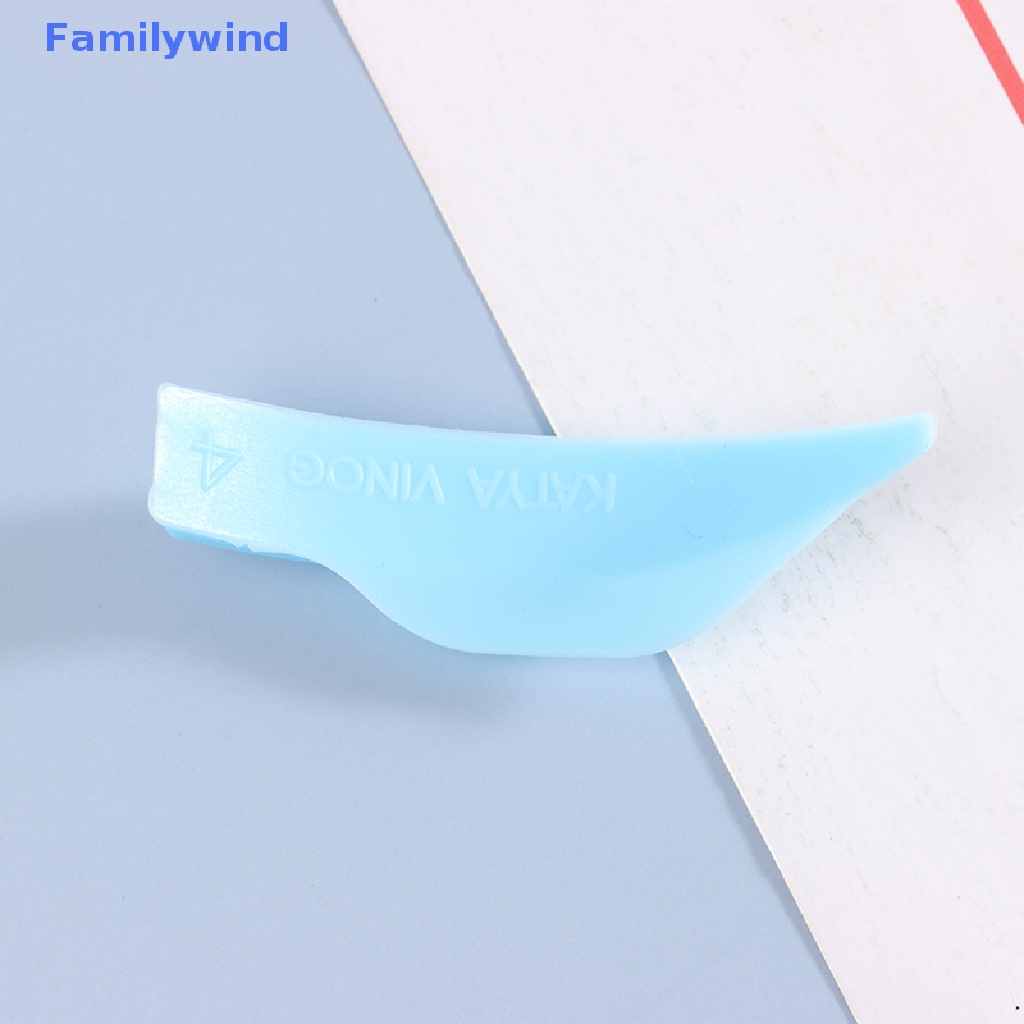 Set 7 Cặp Đệm Silicone Hỗ Trợ Uốn Mi Tiện Dụng