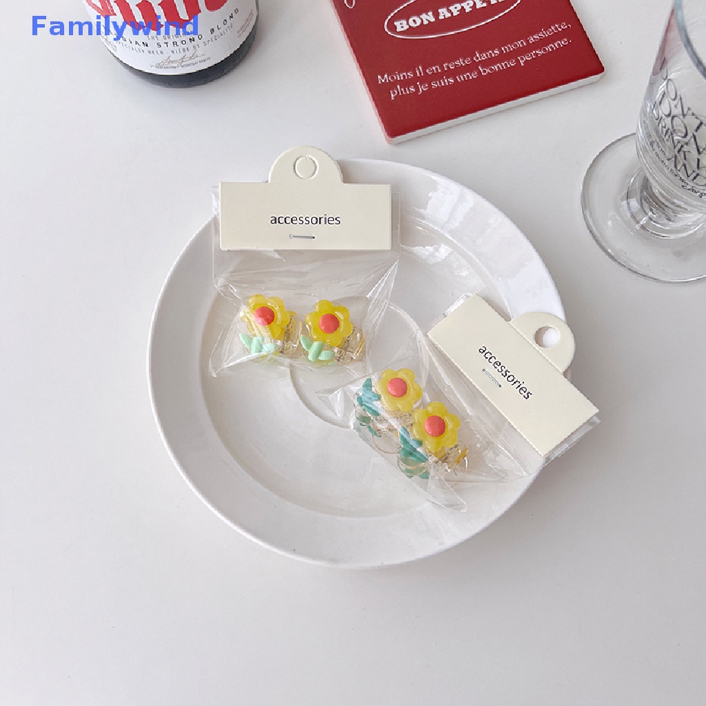 1 Kẹp Tóc Hình Hoa Hướng Dương Xinh Xắn Cho Nữ