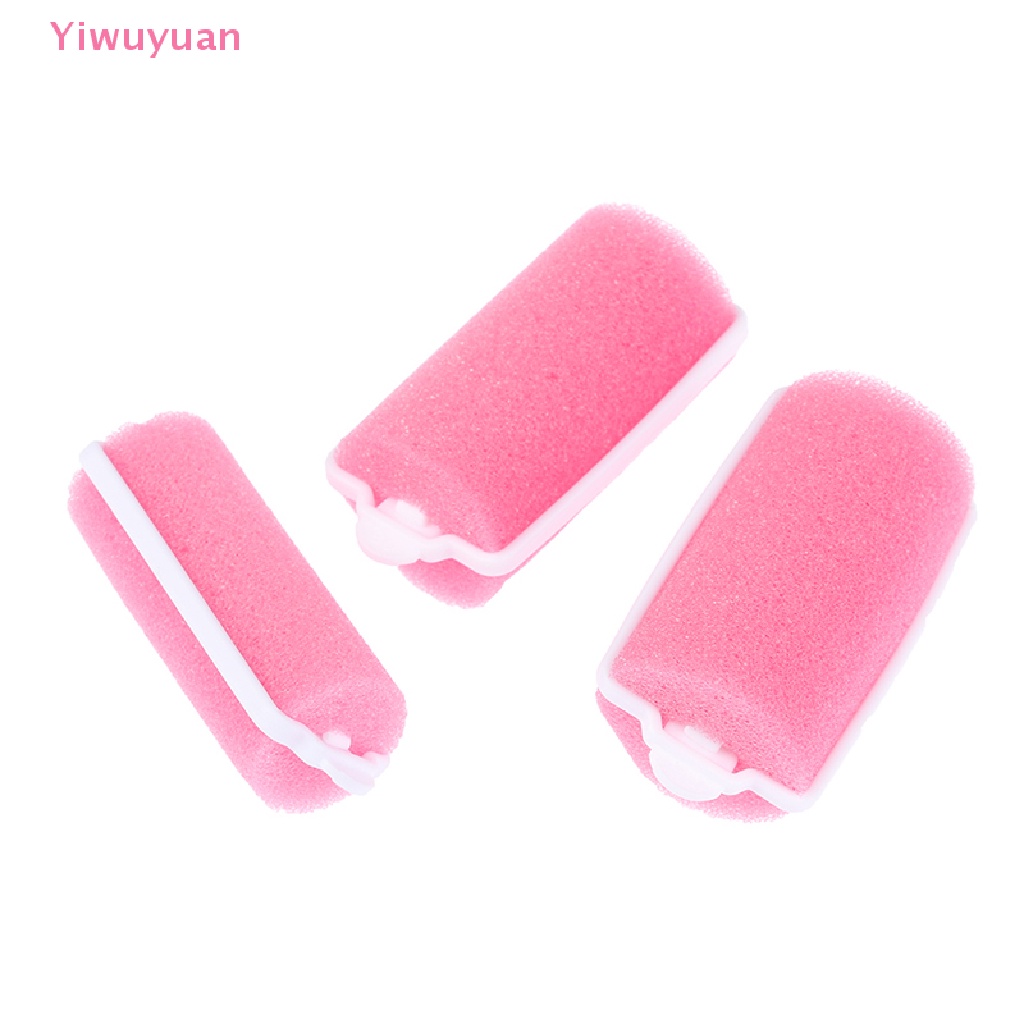 Set 12 Lô Xốp Mềm Uốn Xoăn Tóc Dễ Sử Dụng Dành Cho Salon