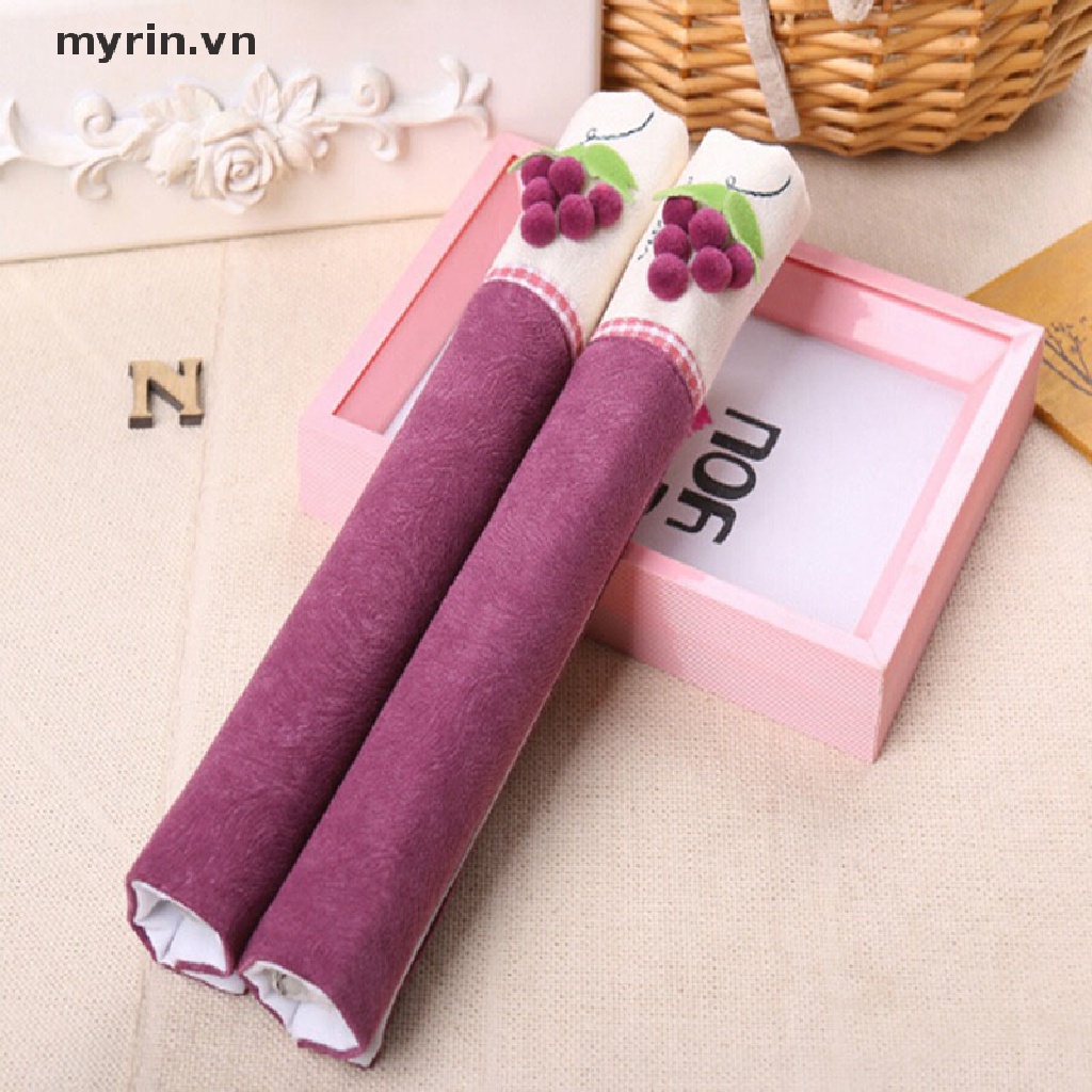 Vỏ Bọc Tay Nắm Cửa Tủ Lạnh Bằng Vải myrin