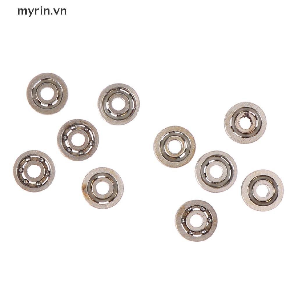 10 Ổ Bi Có Lá Chắn Bảo Vệ V623 Bằng Thép Carbon