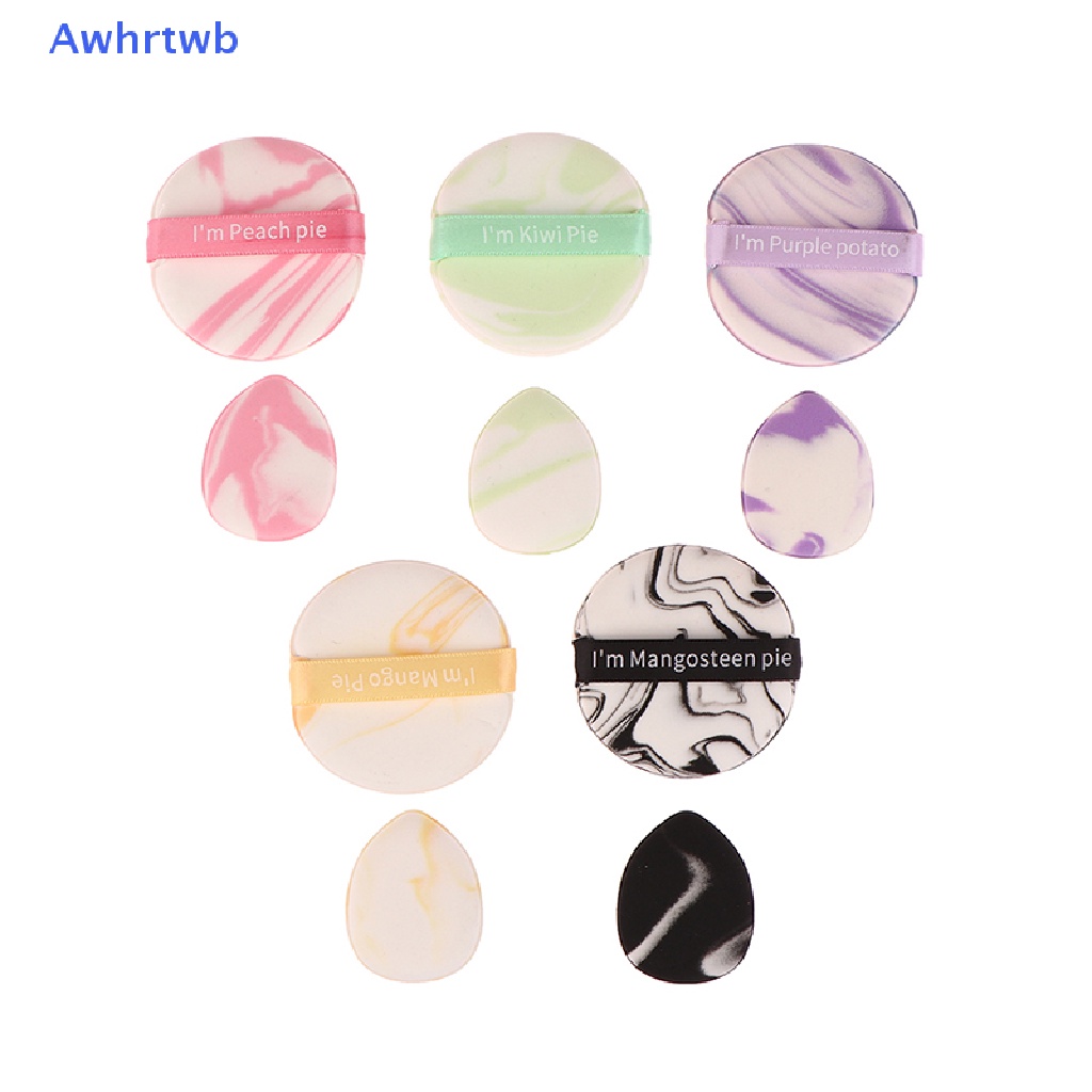 Set 4 Mút Trang Điểm Mềm Mại Kèm Hộp Đựng Tiện Lợi Mới