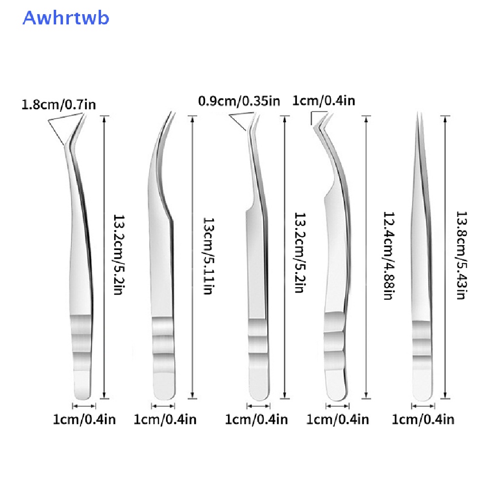 1 Nhíp Nhổ Lông Mi / Lông Mày Dạng Cong Làm Đẹp Mới
