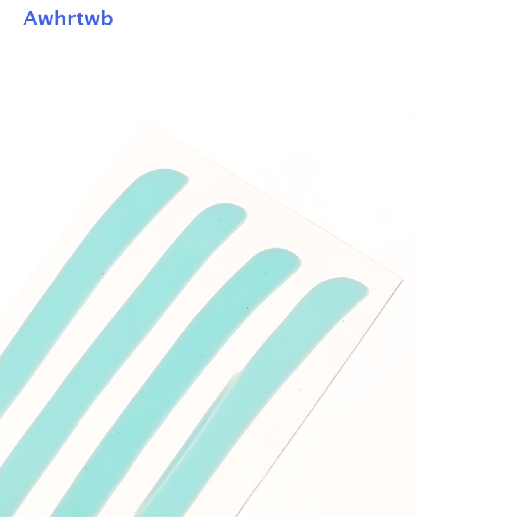 Set 2 Cặp Đệm Silicone Hỗ Trợ Uốn Cong Lông Mi Tiện Dụng Mới