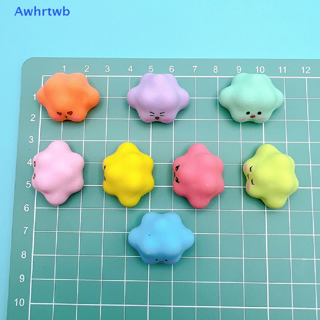 1 Đồ trang trí Đám Mây Dạ Quang Trang Trí Nhà Búp Bê Mới