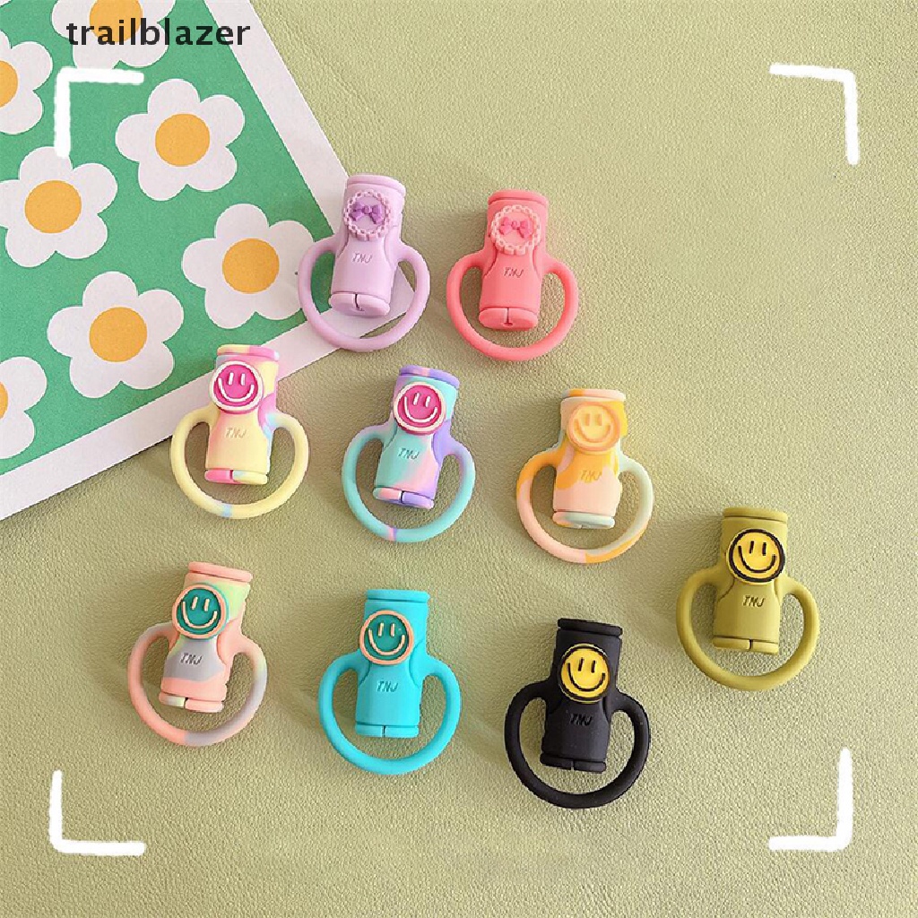 Phụ Kiện Bảo Vệ Dây Cáp Sạc Bằng Silicon Mềm Hình trailblazer