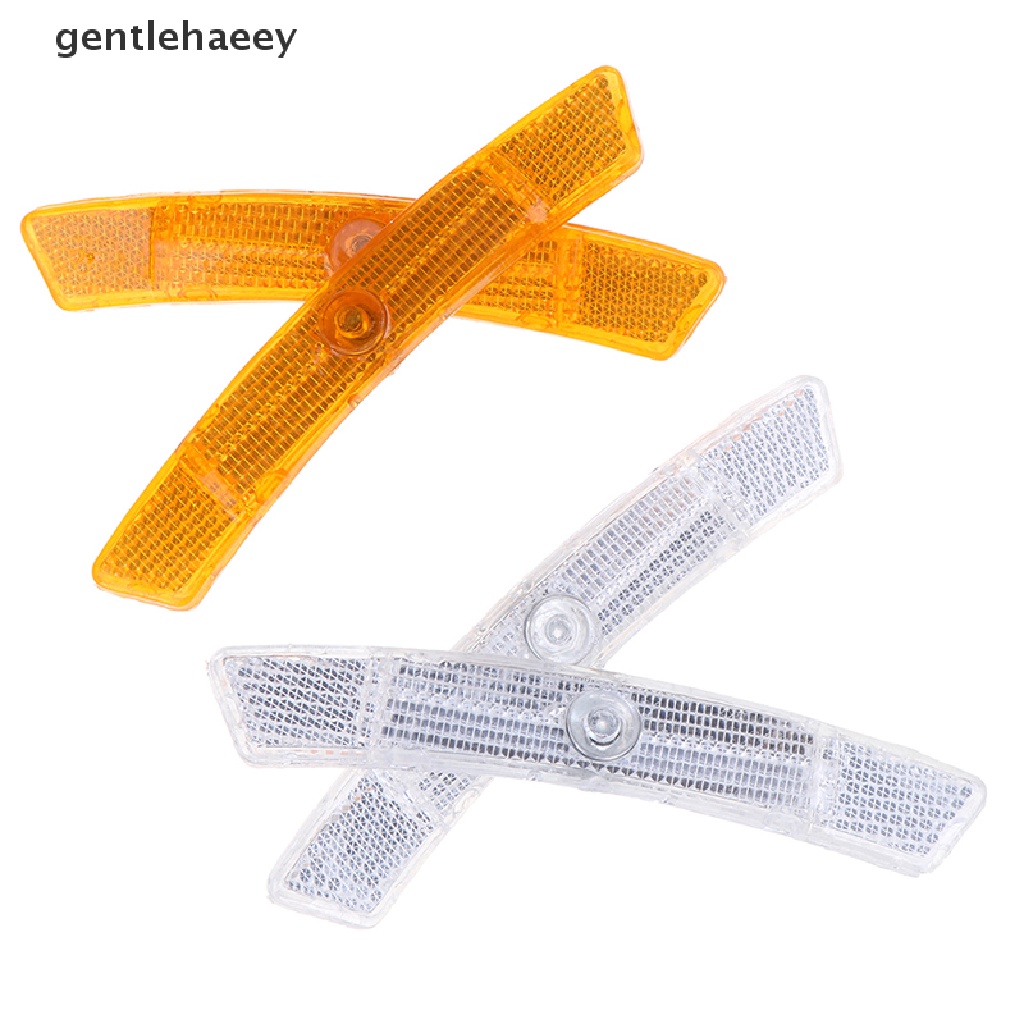 Bộ 2 Miếng Dán Phản Quang Cảnh Báo An Toàn Gắn Căm Xe Đạp