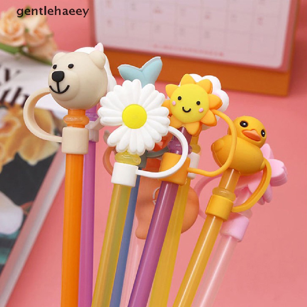 Nút Bịt Ống Hút Bằng Silicone Chống Bụi Có Thể Tái Sử Dụng