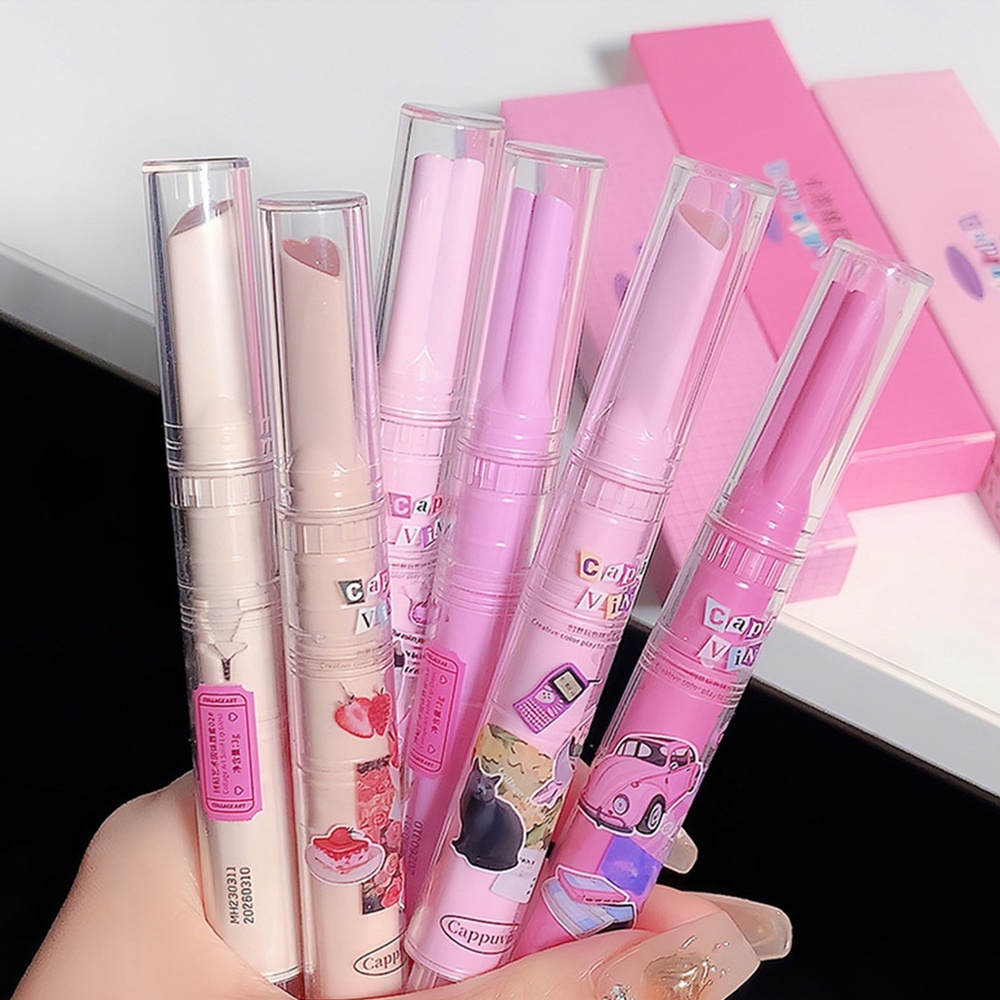 Son Môi Dạng Lỏng 6 Màu Sắc Thời Trang Tùy Chọn