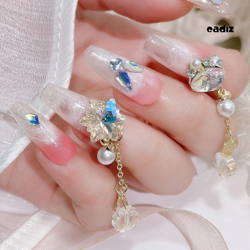 Phụ Kiện Đá Lấp Lánh Trang Trí Móng Tay Nghệ Thuật