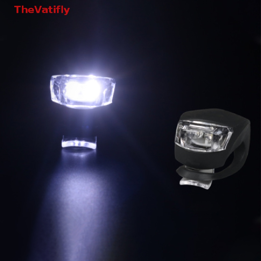 Đèn LED Chiếu Hậu Hình Ếch 3 Chế Độ Cho Xe Đạp