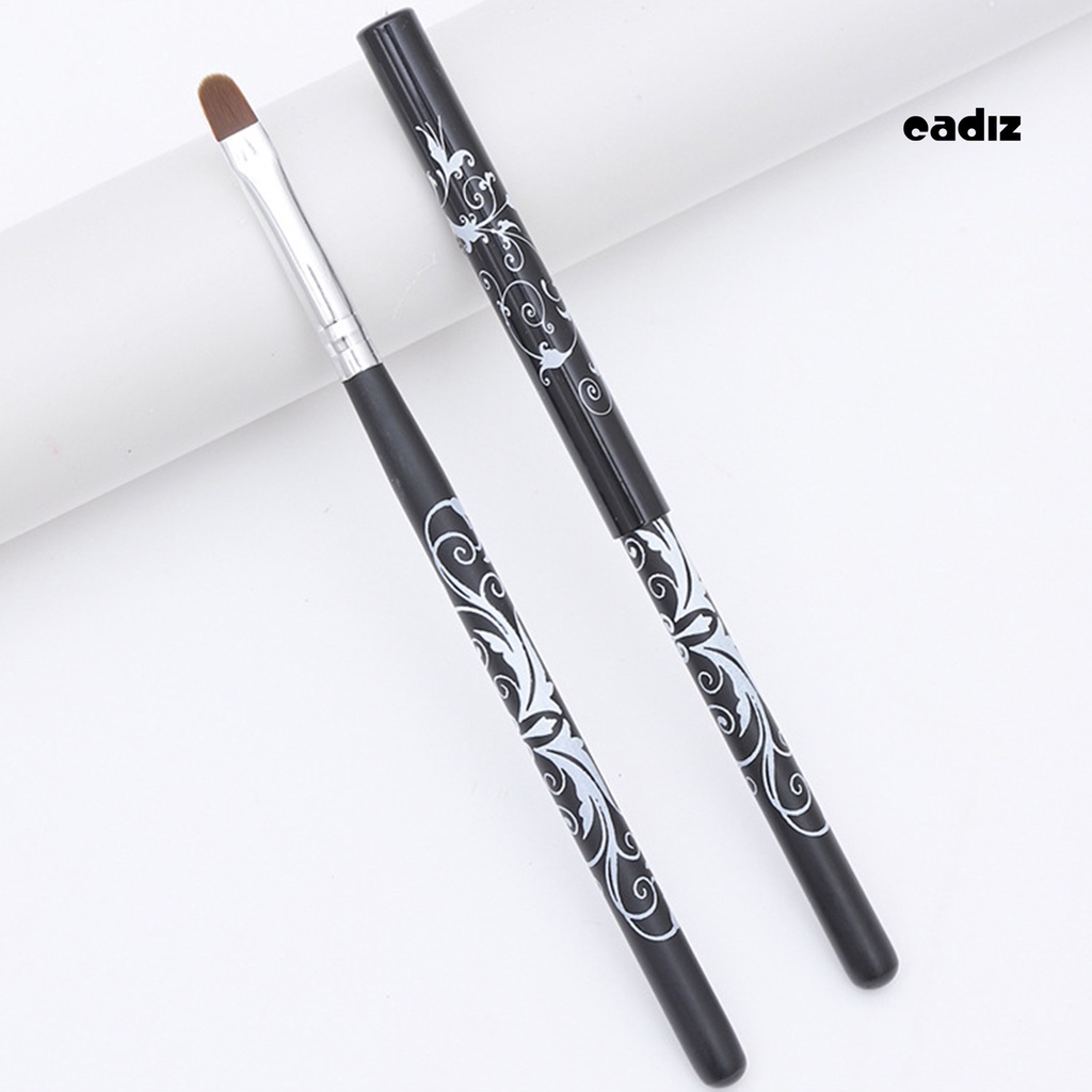 Hộp Đựng Bút Lông Mềm Không Lông Kèm Vỏ Đựng Hỗ Trợ Vẽ Móng Nghệ Thuật DIY