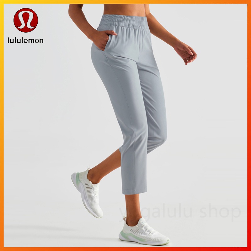 Lululemon Quần Thể Thao Chạy Bộ / Tập Thể Dục Nhẹ Nhanh Khô Thoải Mái Có Túi Bên Hông 1401ck