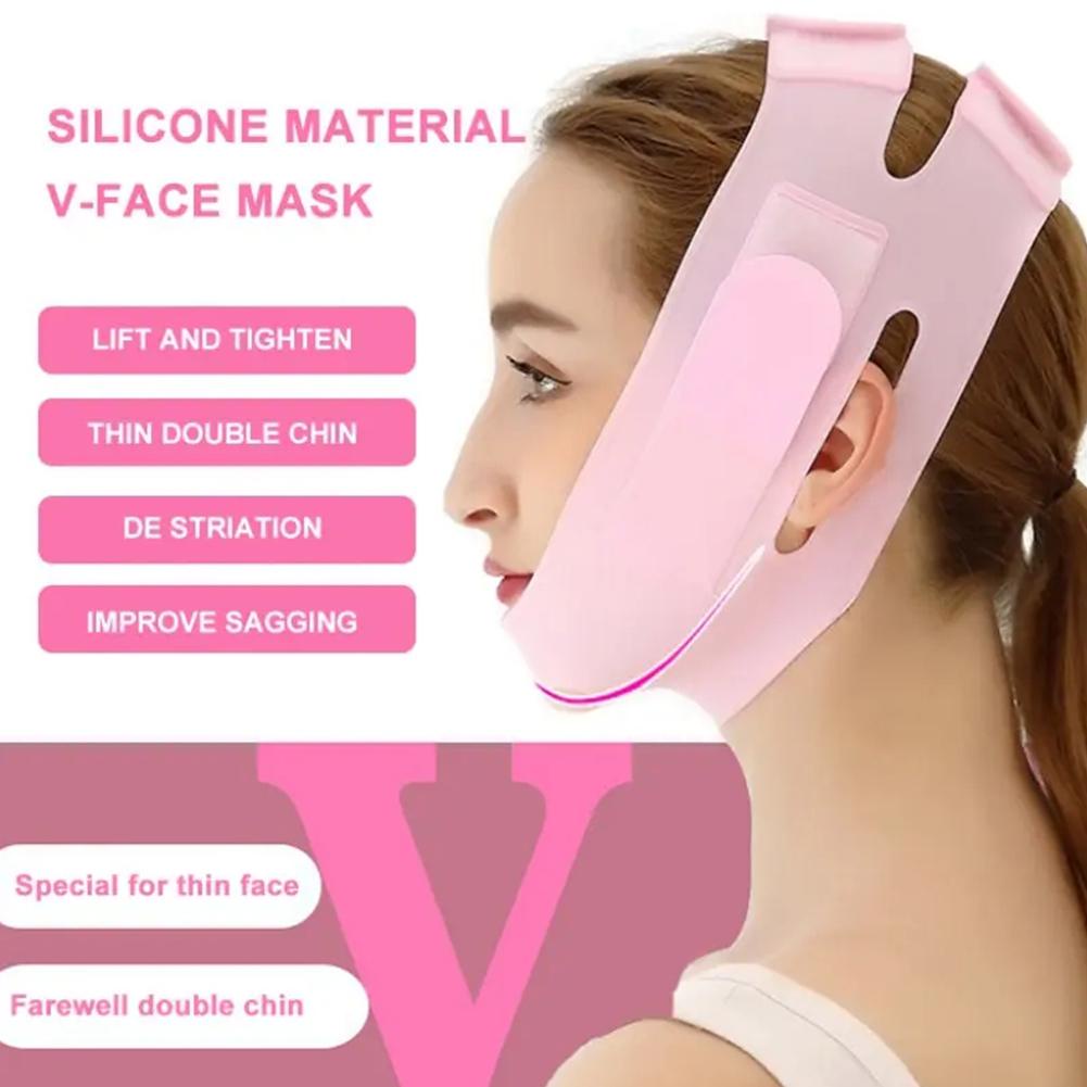 Mặt Nạ Silicone Nâng Cơ Mặt Điều Chỉnh Được Kích Thước M1M3