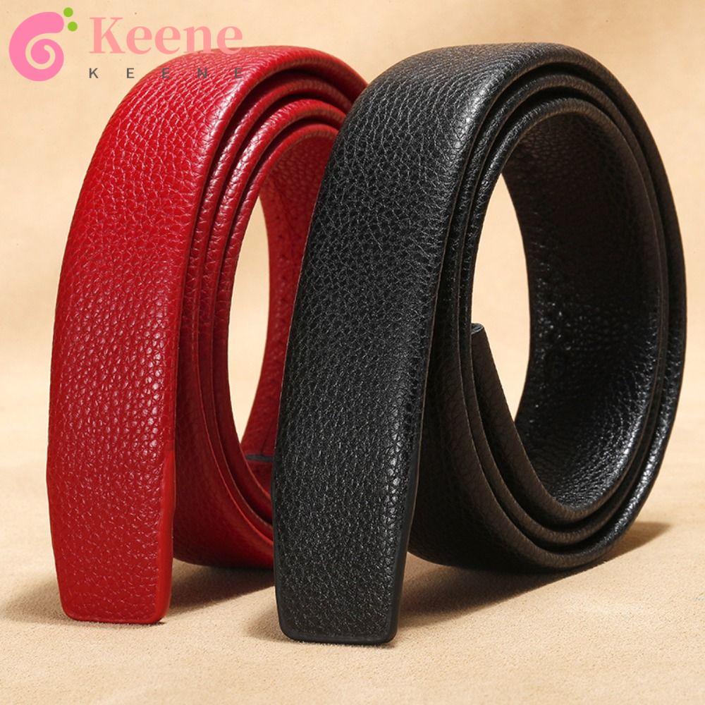 Thắt Lưng Da Không Khóa 3.5cm Thời Trang
