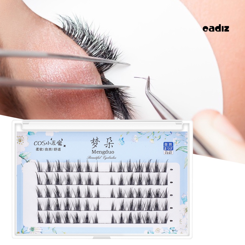 1 Hộp Lông Mi Giả Hiệu Ứng 3D Sống Động Như Thật