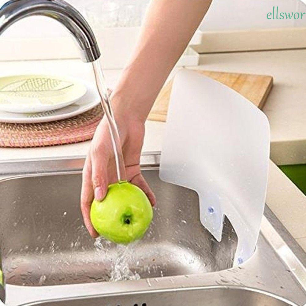 Elsweorth Tấm Chắn Chống Bắn Nước Bằng Nhựa PVC Cho Bồn Rửa Trái Cây Và Trái Cây