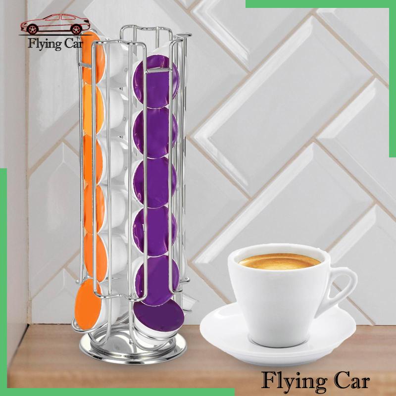 Giá Đỡ Viên Nang Bằng Sắt Tiết Kiệm Không Gian Chống Trầy Xoay Được Lzdjfmy2