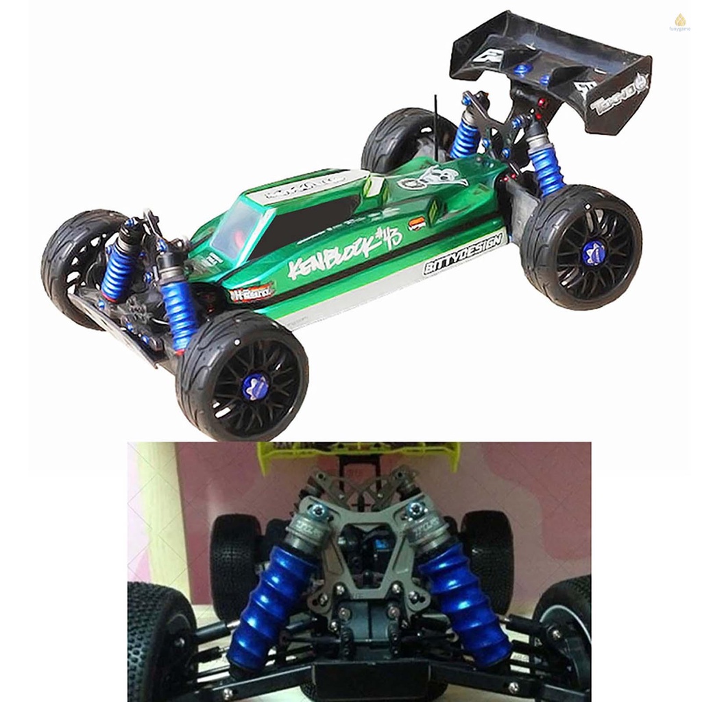 Bộ 4 Vỏ Bọc Giảm Sốc Chống Bụi 1 / 8 Cho Xe Điều Khiển HSP HPI Redcat