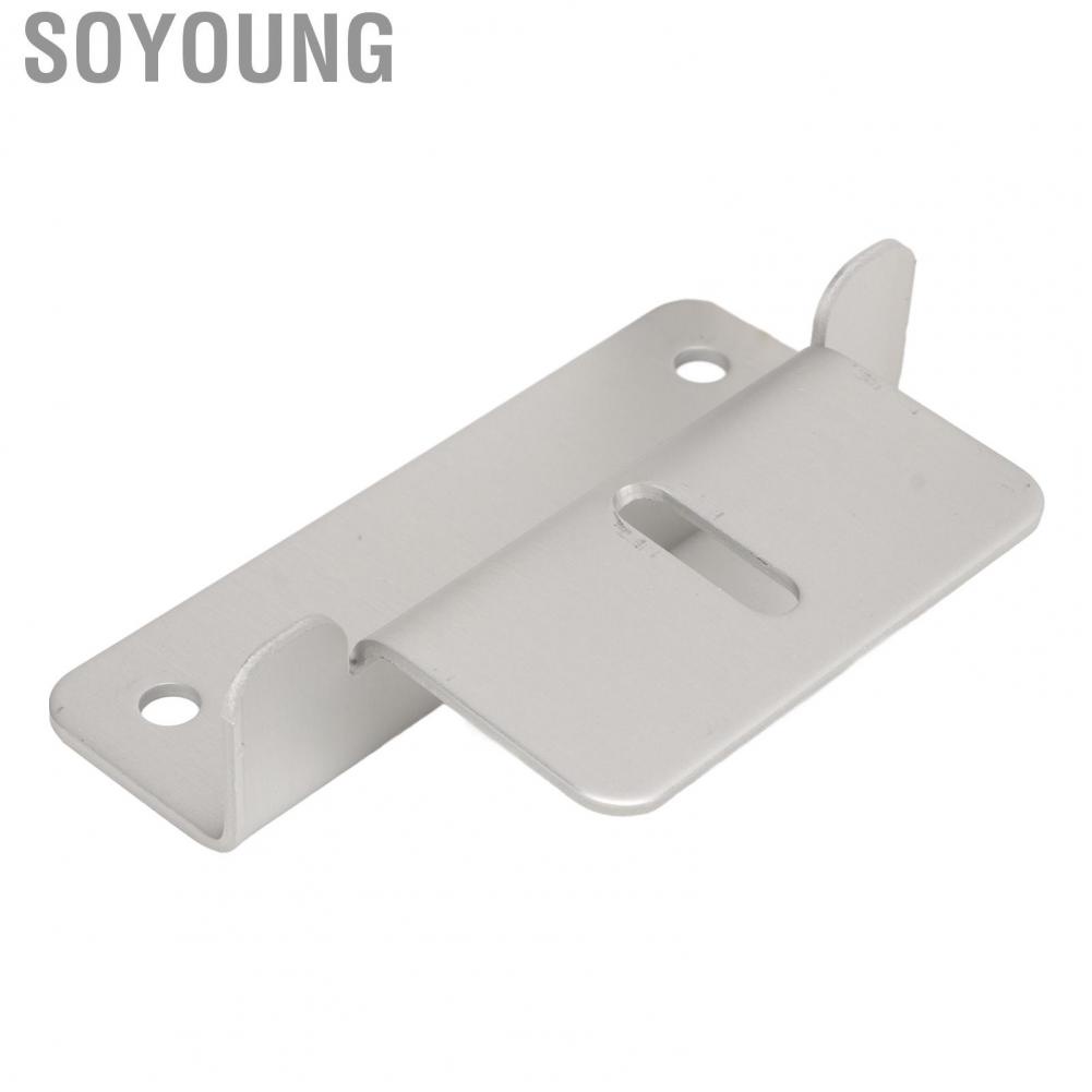 Soyoung Solar Panel Mounting Z Bracket System Fitting  Aging Wear Proof Aluminium Alloy for 50W To 150W Boats
