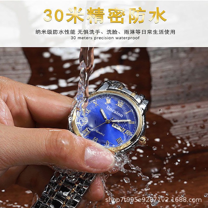Đồng Hồ Cơ Tự Động Bằng Thép Chính Hãng Thiết Kế Đơn Giản Thời Trang Cho Nam