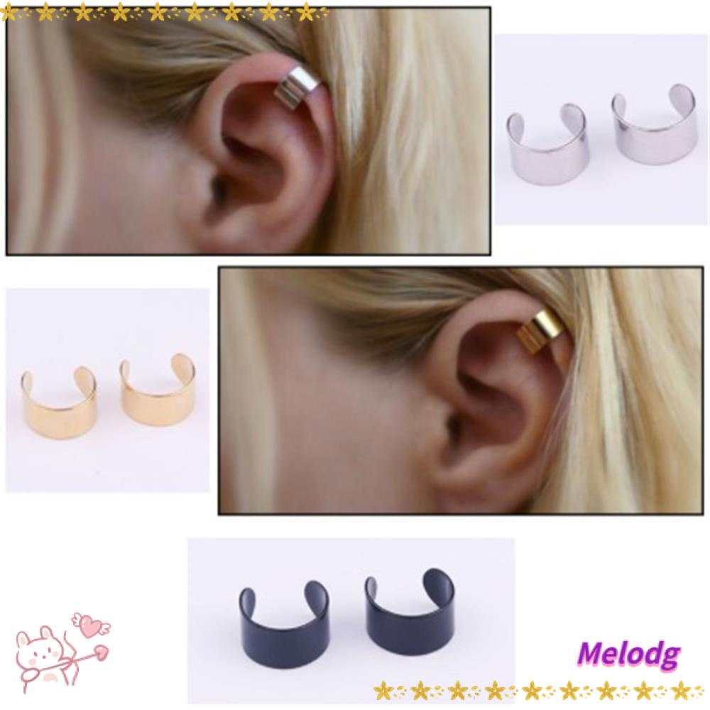 Khuyên Kẹp Tai Không Xỏ Hạt Thời Trang Dự Tiệc