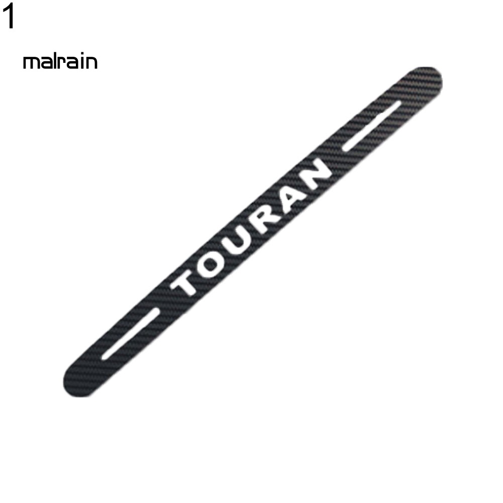 Miếng Dán Trang Trí Đèn Phanh Sau Bằng Sợi Carbon Cho Xe Hơi Touran