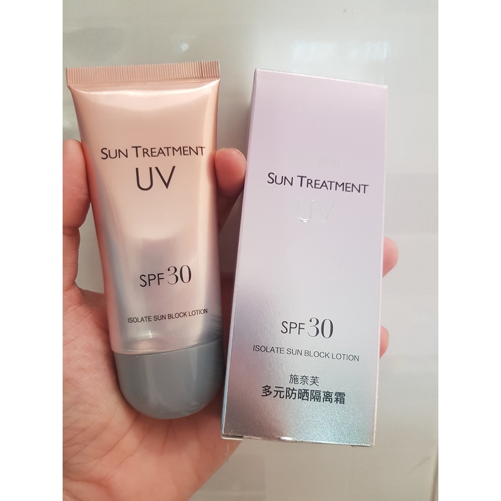 Chống Nắng Sun Treatment UV 60ml Nâng Tone