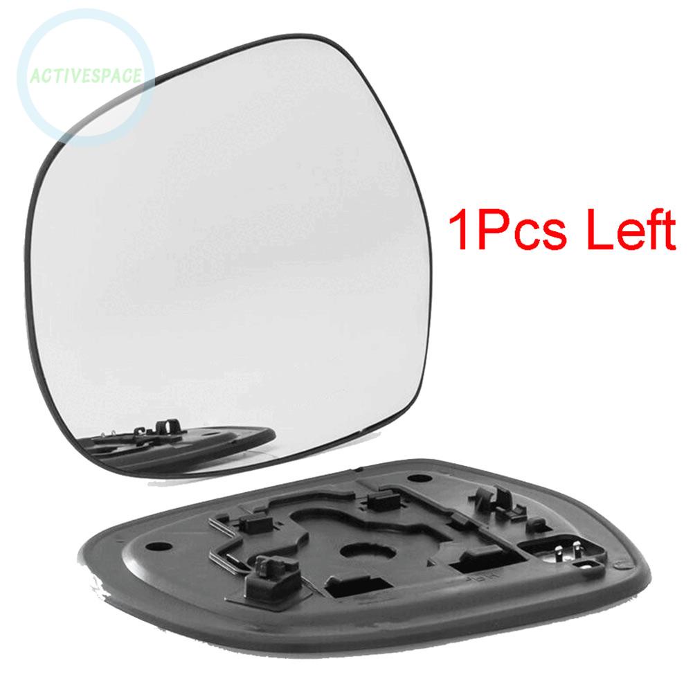 Mirror Glass 1pcs Accessories Driver Left Side Reflective Lens Replacement【Lexus】