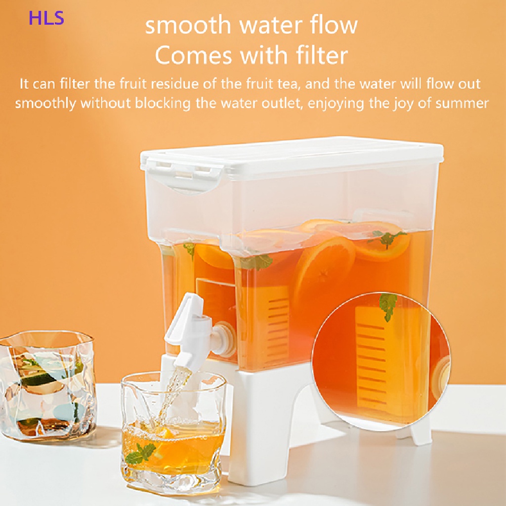 Bình Đựng Nước Lạnh Có Vòi Thể Tích 3.5L Cho Tủ Lạnh